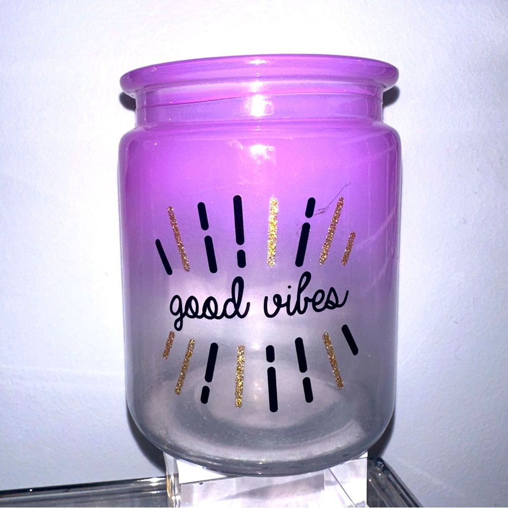 Good Vibes Jar